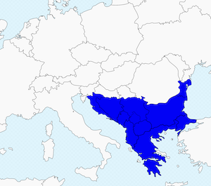 Balkán