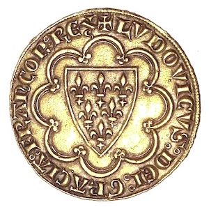 Francouzská mince écu