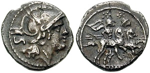 Římské mince