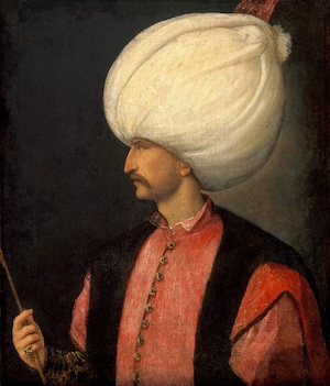 Sulejman I. Nádherný