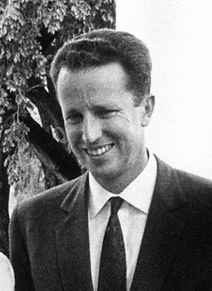 Portrét belgického krále Baudouina I. z roku 1969