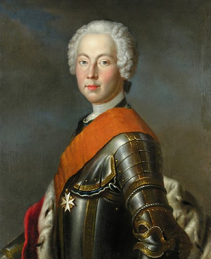 Portrét markraběte Fridricha III. Braniborsko-Bayreuthského
