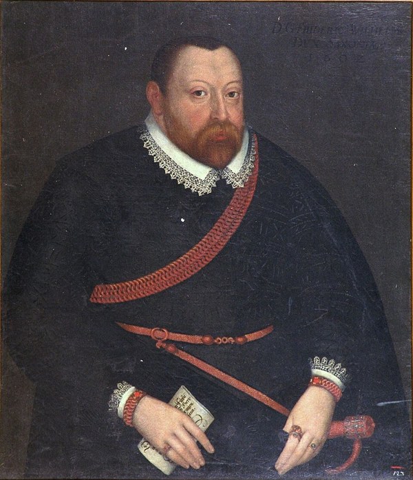 Portrét vévody Fridricha Viléma I. Sasko-Výmarského