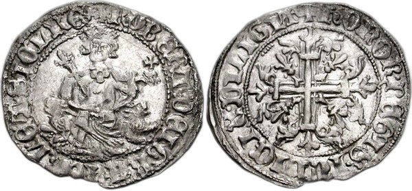 Ukázka mince – gigliato