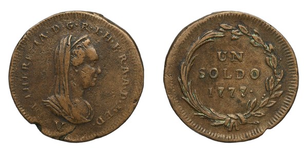 Italská mince soldo
