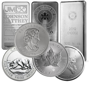silver