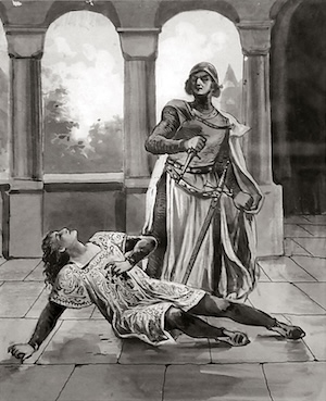 Zavraždění Václava III. v Olomouci